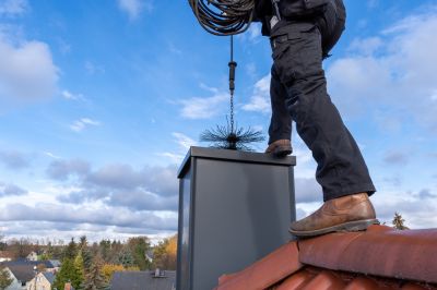 Keep Your Chimney Clean and Maintained!
