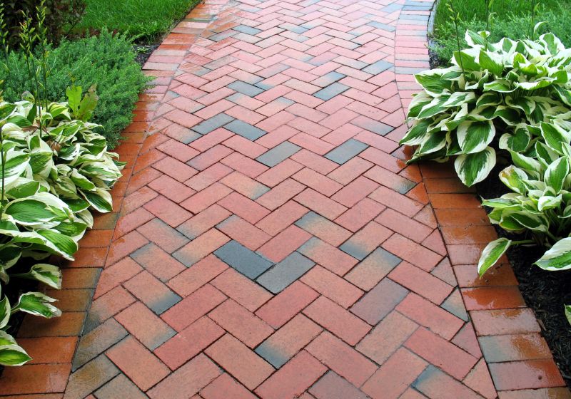 Brick Hardscape Installation in Norwalk, CT